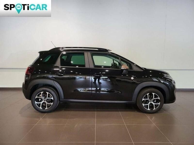 Usado Citroën C3 Aircross 110 CV (80 kW) 2022 Negro SUV