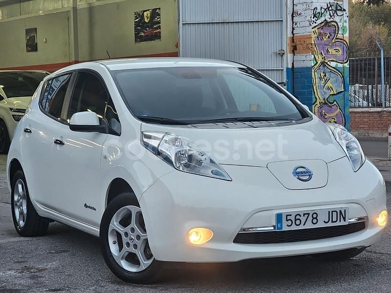 Eléctrico Usado 2016 Nissan Leaf Acenta Utilitario | 7995 € (Buen precio) - Imagen 1/4