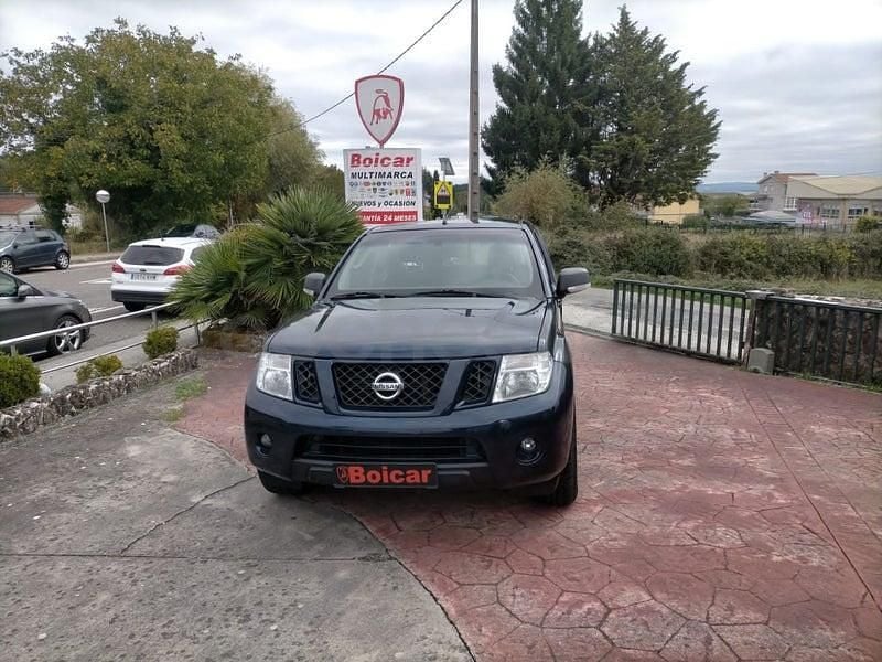 Usado Nissan Navara 190 CV (139 kW) 2013 Azul Recogida