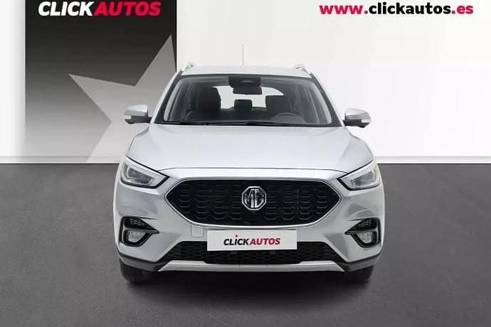 Usado MG ZS Luxury 106 CV (77 kW) 2025 Negro Berlina