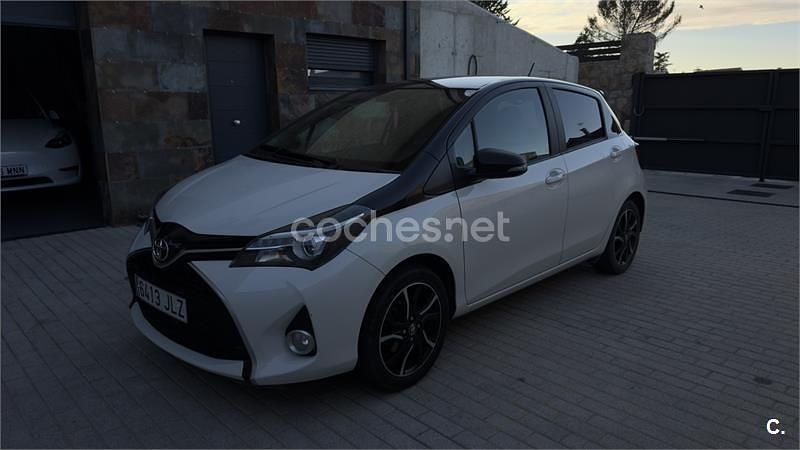 Usado Toyota Yaris 99 CV (72 kW) 2016 Blanco Berlina
