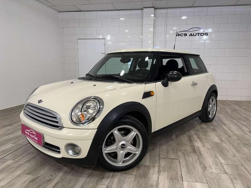 Blanco Usado 2010 Mini ONE Utilitario | 7500 € (Precio justo) - Imagen 1/4