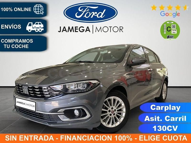 Usado Fiat Tipo Life 130 CV (95 kW) 2021 Gris / plata Berlina