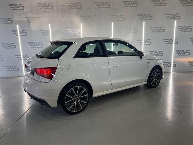 Usado Audi A1 Ambition 95 CV (69 kW) 2016 Blanco Utilitario