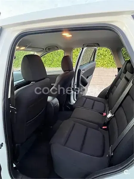 Usado Mazda CX-5 Style 150 CV (110 kW) 2015 Blanco SUV