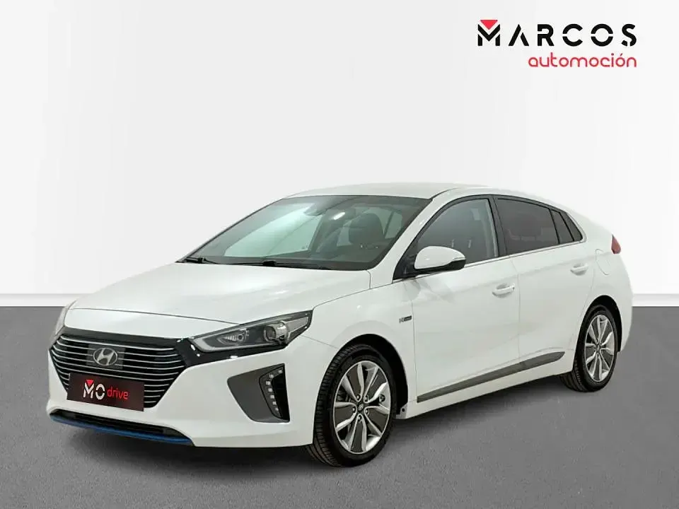 Usado Hyundai Ioniq 141 CV (103 kW) 2019 Utilitario