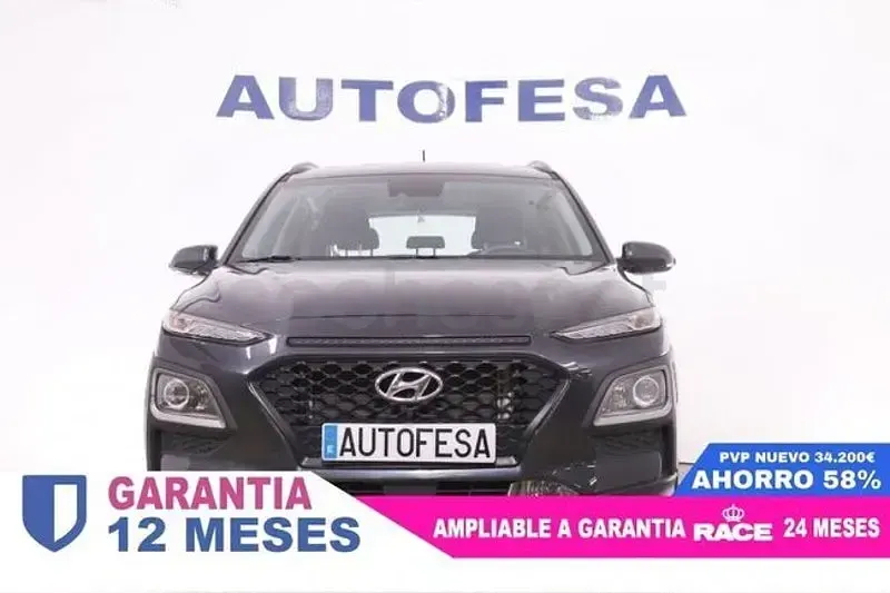 Usado Hyundai Kona 120 CV (88 kW) 2020 Azul SUV