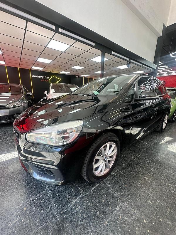 Usado BMW 216 Active Tourer 116 CV (85 kW) 2015 Negro Monovolumen