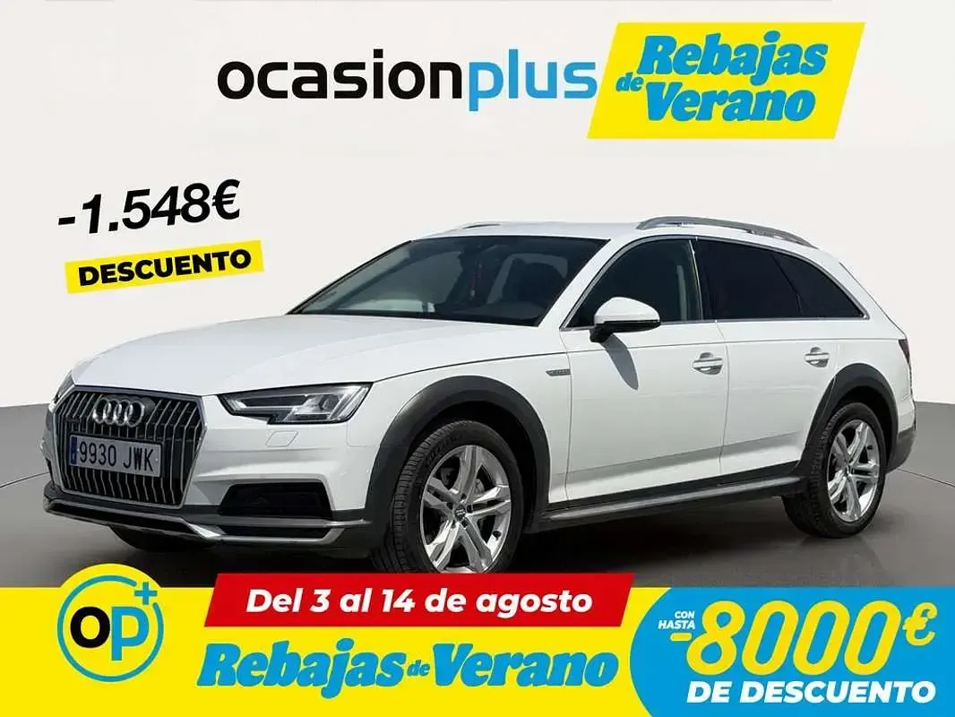 Usado Audi A4 Allroad 190 CV (139 kW) 2017 Familiar