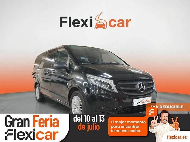 Negro Usado 2021 Mercedes Vito Monovolumen | 35.490 € (Precio justo) - Imagen 1/2
