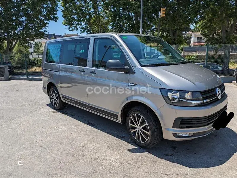 Usado VW Multivan 150 CV (110 kW) 2018 Gris / plata Monovolumen