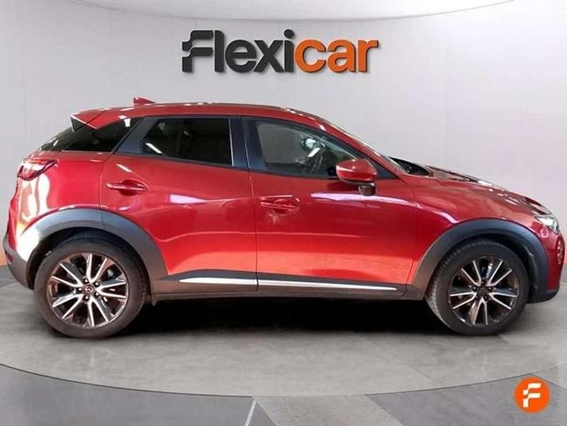 Usado Mazda CX-3 Luxury 120 CV (88 kW) 2018 Rojo SUV