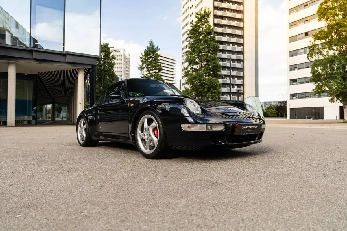 Usado Porsche 911 Carrera 4S 286 CV (210 kW) 1996 Azul Coupe