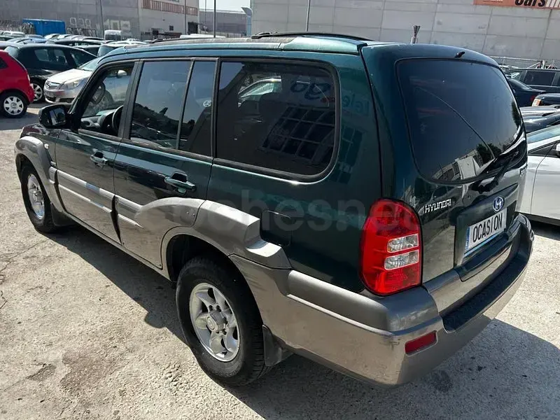 Usado Hyundai Terracan 163 CV (119 kW) 2006 Gris / plata SUV