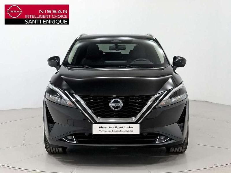 Usado Nissan Qashqai N-Connecta 141 CV (103 kW) 2024 Negro SUV