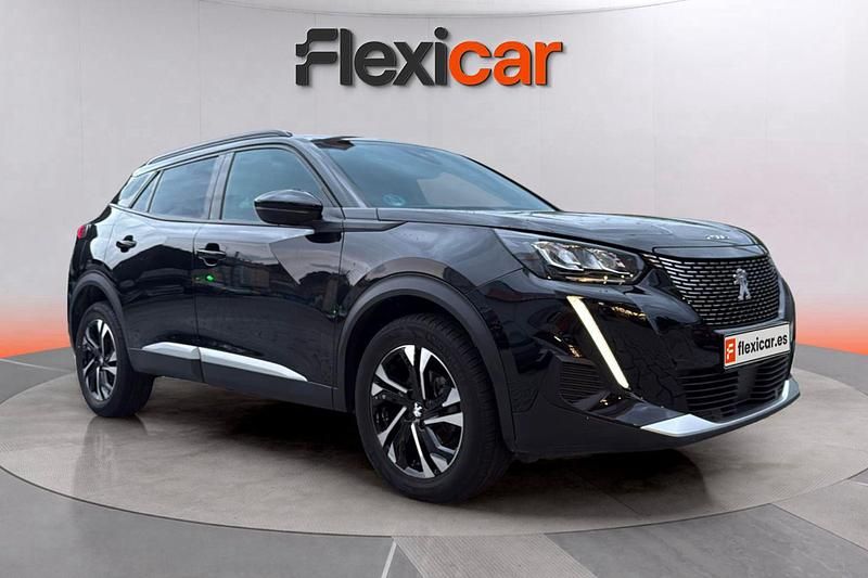 Negro Usado 2023 Peugeot 2008 Allure SUV | 13.490 € (Precio justo) - Imagen 1/4