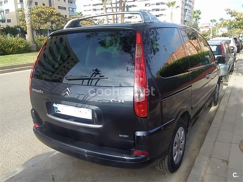 Usado Citroën C8 120 CV (88 kW) 2007 Gris / plata Monovolumen
