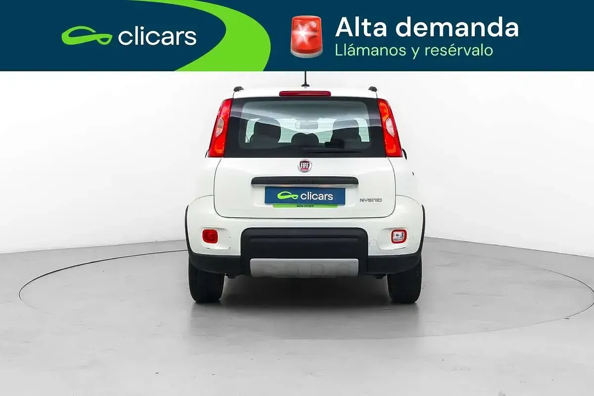 Usado Fiat Panda 69 CV (50 kW) 2023 Blanco Utilitario