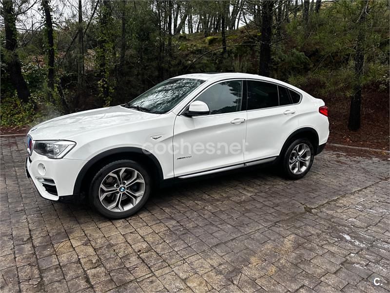 Usado BMW X4 190 CV (139 kW) 2014 Blanco SUV