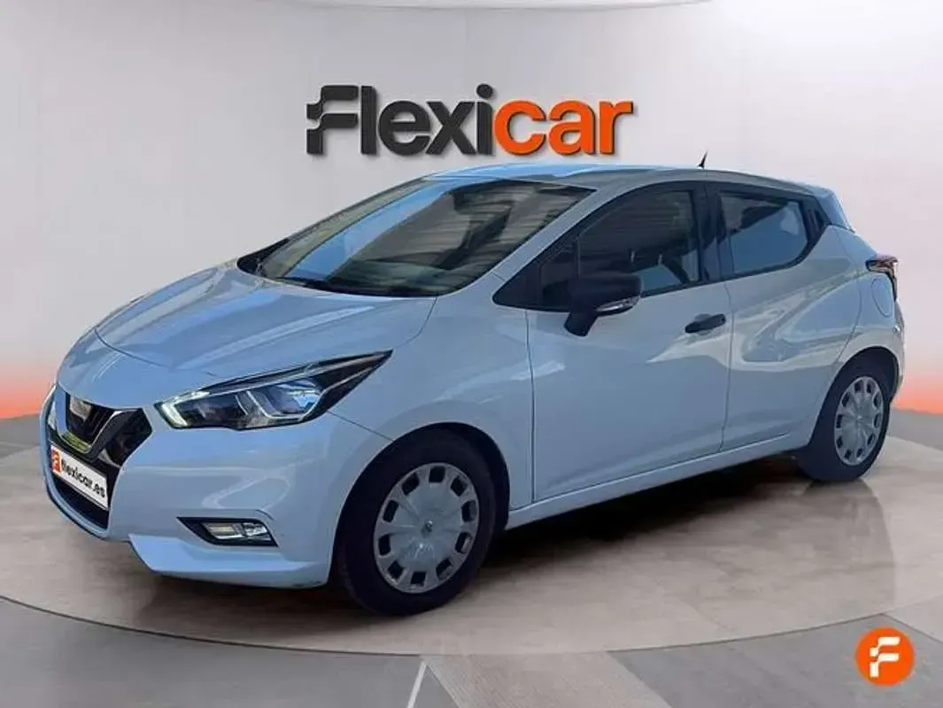 Usado Nissan Micra Acenta 101 CV (74 kW) 2019 Blanco Utilitario