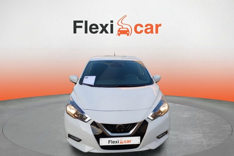 Blanco Usado 2021 Nissan Micra Tekna Utilitario | 10.190 € (Super precio) - Imagen 1/4