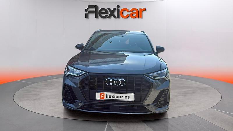 Usado Audi Q3 Premium 150 CV (110 kW) 2020 Gris SUV