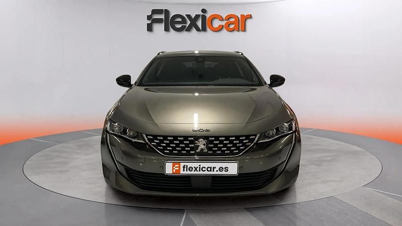 Usado Peugeot 508 SW GT-line 163 CV (119 kW) 2020 Verde Familiar