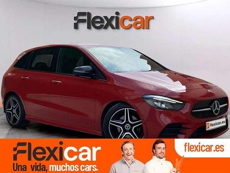Rojo Usado 2019 Mercedes B200 Monovolumen | 21.970 € (Buen precio) - Imagen 1/4