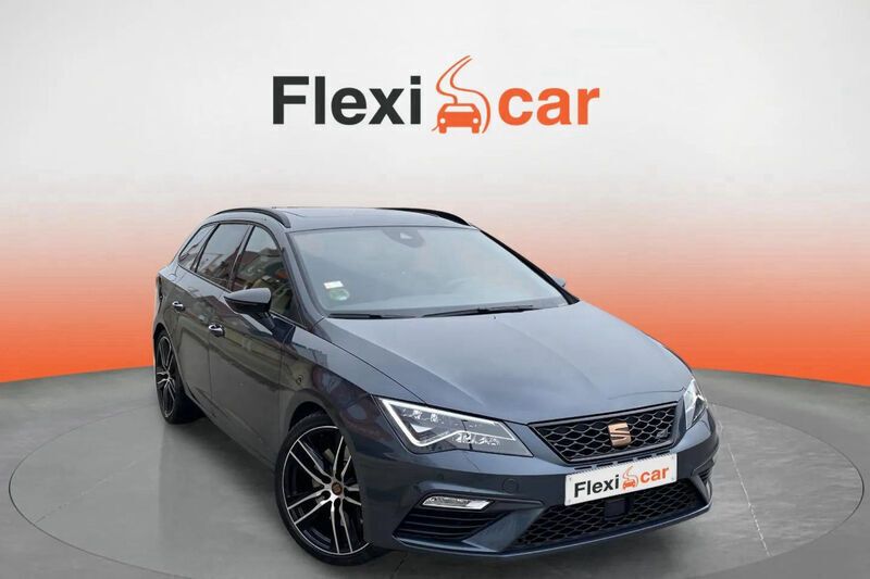 Gris Usado 2020 Cupra Leon Familiar | 24.690 € (Buen precio) - Imagen 1/4