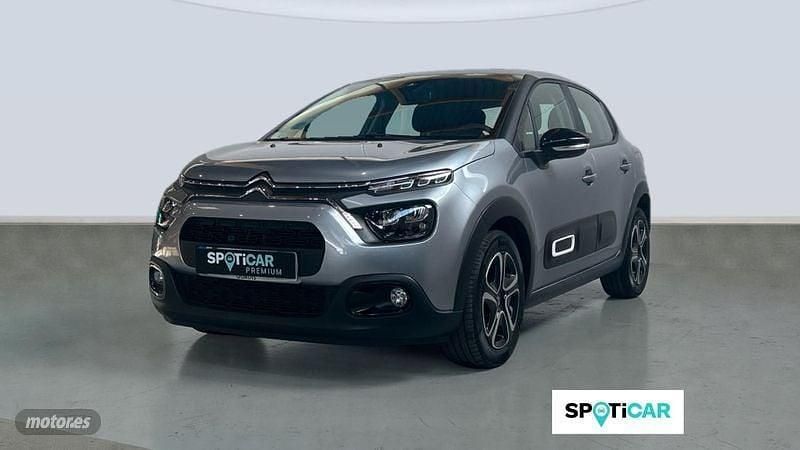 Plateado Usado 2024 Citroën C3 PureTech Utilitario | 13.900 € (Precio justo) - Imagen 1/4