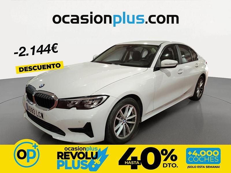 Usado BMW 318 150 CV (110 kW) 2019 Blanco Berlina