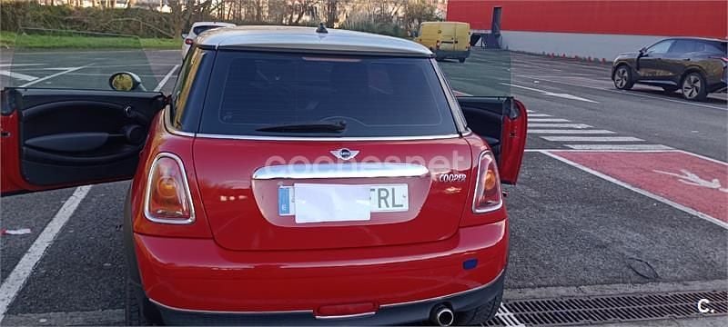 Usado Mini Cooper 156 CV (114 kW) 2024 Rojo Utilitario