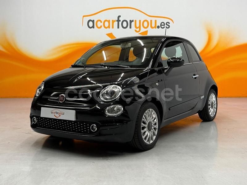 Negro Usado 2019 Fiat 500 Lounge Berlina | 9500 € (Buen precio) - Imagen 1/4