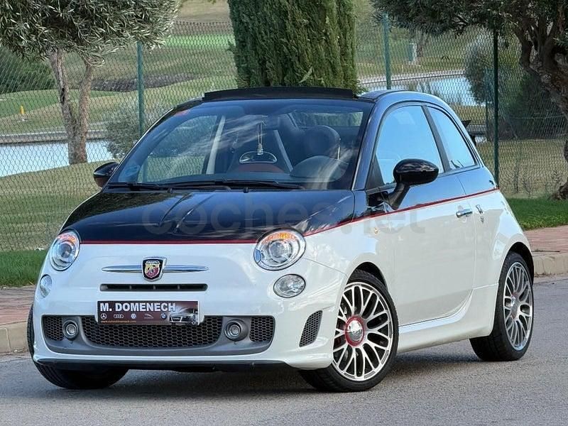 Usado Abarth 595 Pista 160 CV (117 kW) 2017 Blanco Berlina