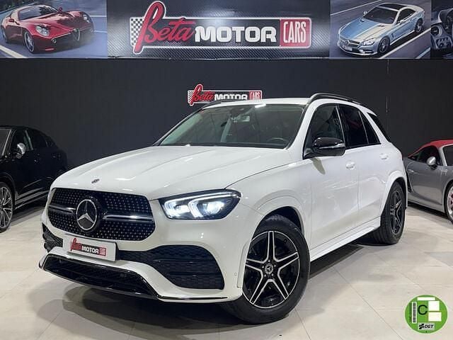 Blanco Usado 2021 Mercedes GLE300 SUV | 44.990 € (Super precio) - Imagen 1/4