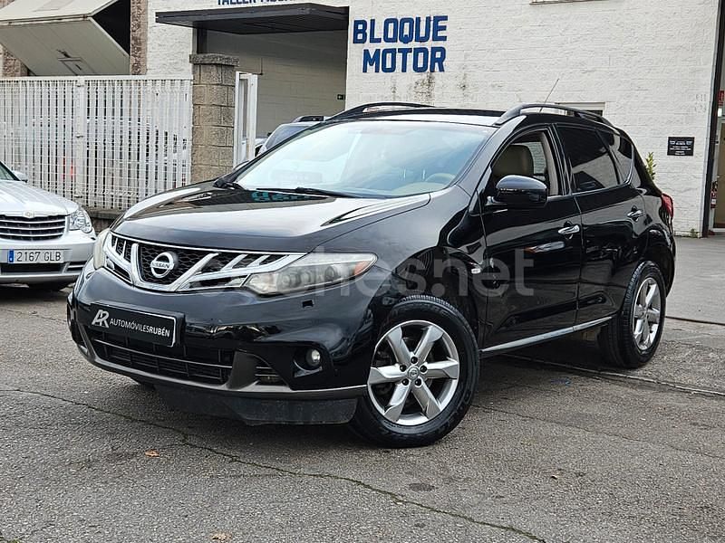 Occasion Nissan Murano Tekna 190 ch (139 kW) 2011 Noir SUV
