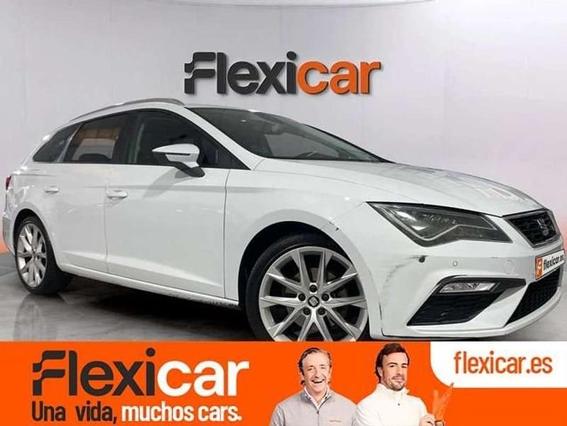 Usado Seat Leon ST FR 150 HP (110 kW) 2017 Branco Carrinha