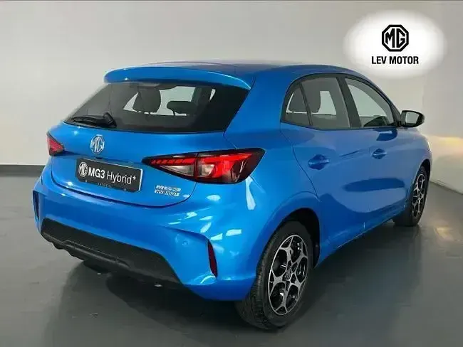 Usado MG MG3 Luxury 195 CV (143 kW) 2024 Azul Utilitario