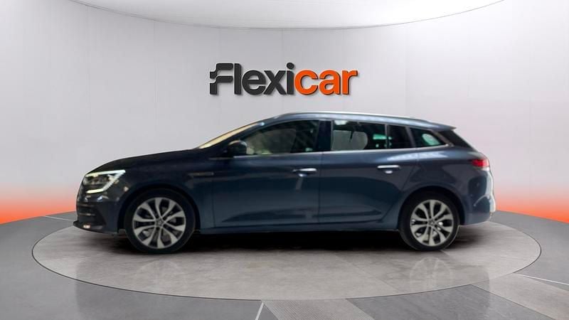Usado Renault Mégane GrandTour Techno 140 CV (102 kW) 2022 Azul Familiar