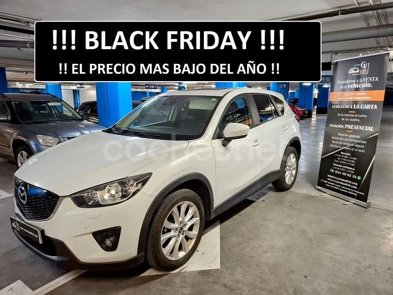 Blanco Usado 2012 Mazda CX-5 Style SUV | 11.990 € (Precio justo) - Imagen 1/4