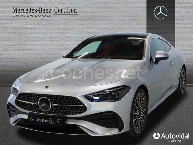 Gris plata Usado 2023 Mercedes CLE220 Berlina | 62.900 € (Precio justo) - Imagen 1/4