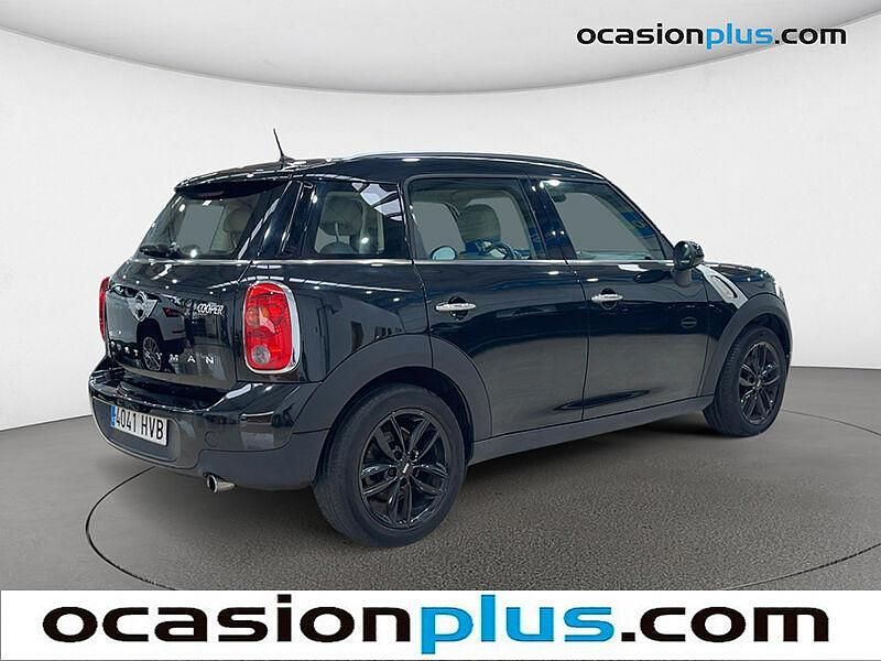 Usado Mini Cooper Countryman 122 CV (89 kW) 2013 Negro SUV