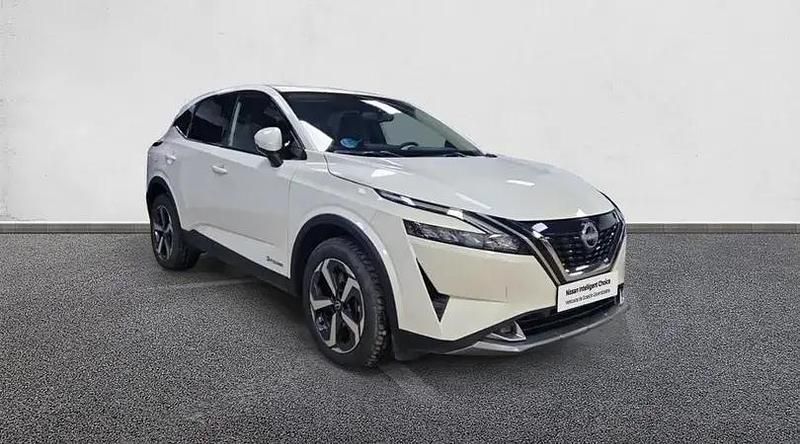 Usado Nissan Qashqai N-Connecta 190 CV (139 kW) 2023 Lunar white (perlada) SUV