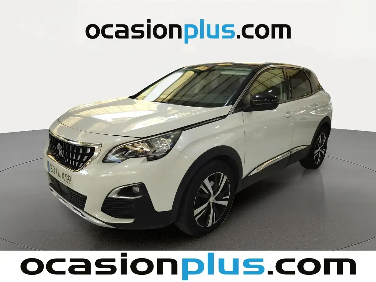 Usado Peugeot 3008 Allure 130 CV (95 kW) 2018 SUV