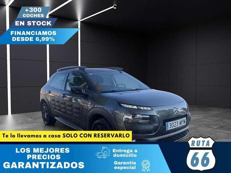 Gris Usado 2017 Citroën C4 Cactus Feel Utilitario | 8990 € (Buen precio) - Imagen 1/4