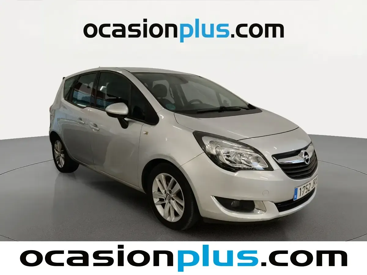 Usado Opel Meriva Selective 120 CV (88 kW) 2016 Gris Monovolumen