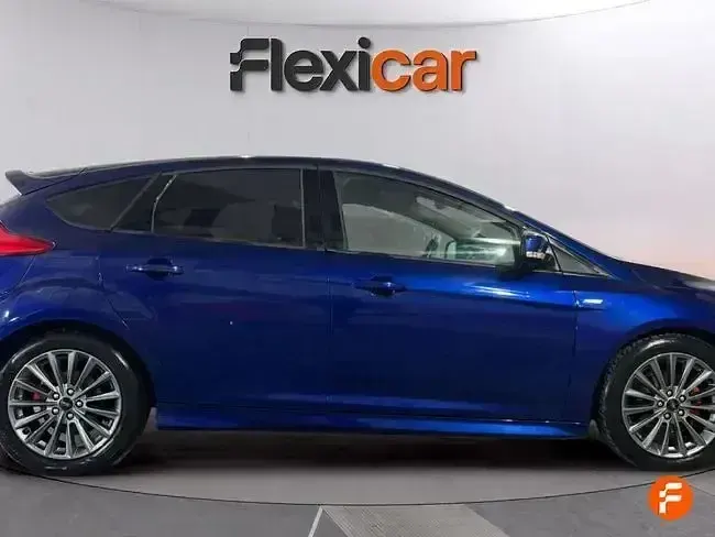 Usado Ford Focus ST-Line 125 CV (91 kW) 2018 Azul