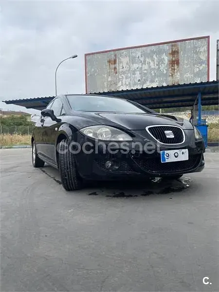 Brugt Seat Leon Stylance 102 HK (75 kW) 2007 Sort Hatchback