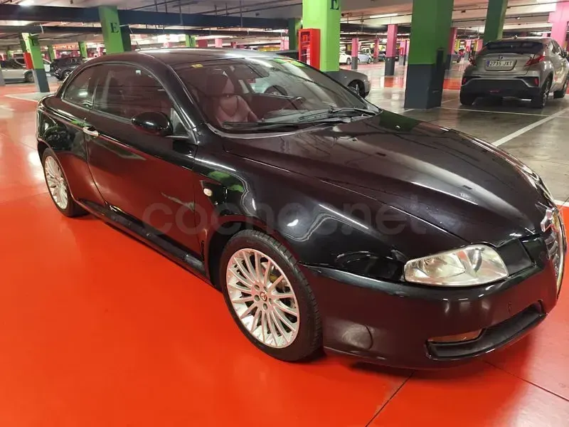 Usado Alfa Romeo GT Progression 150 CV (110 kW) 2005 Negro Coupe