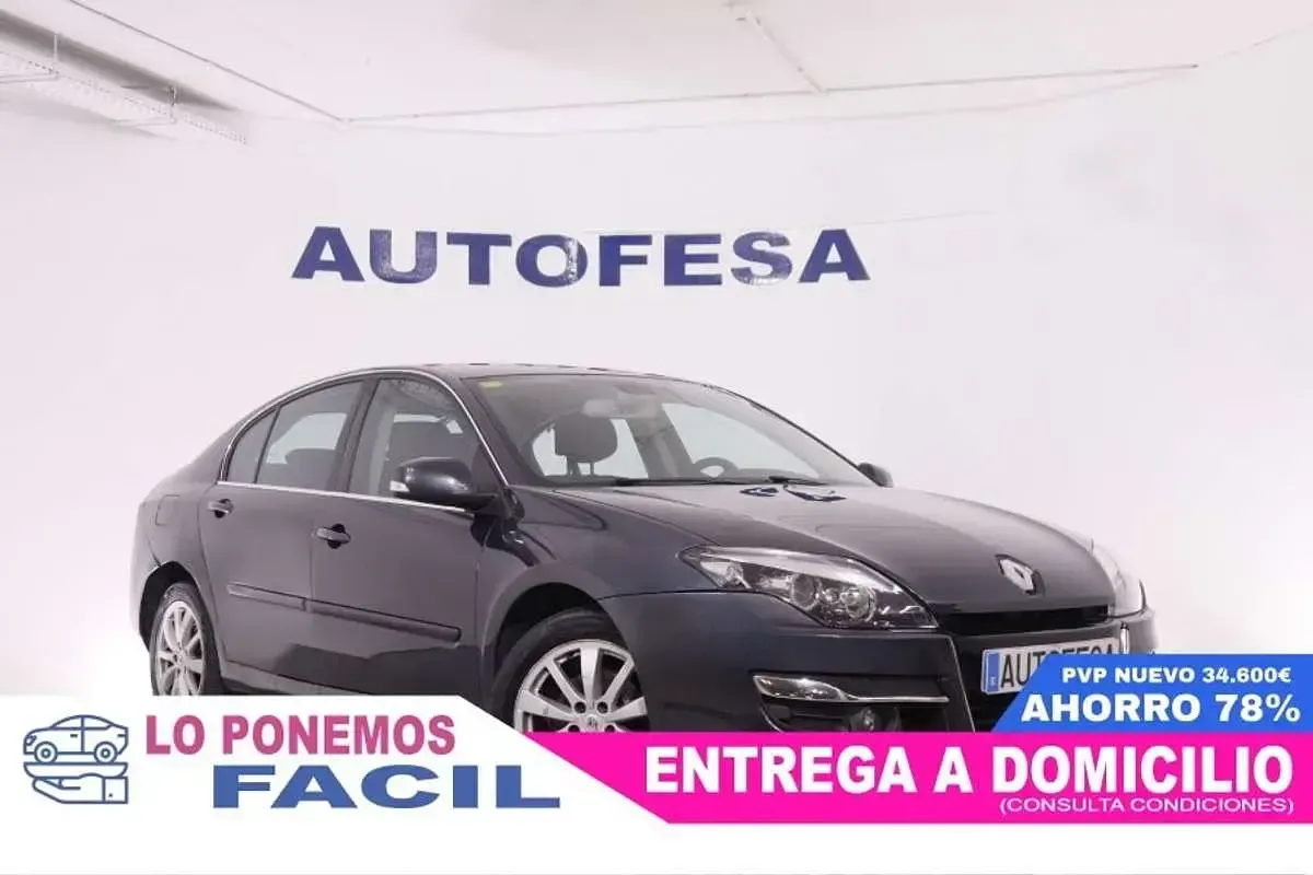 Usado Renault Laguna III Dynamique 131 CV (96 kW) 2013 Berlina